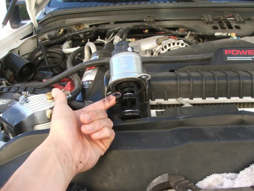 Popped Coolant Cap Off Degass Bottle Ford Powerstroke Diesel Forum
